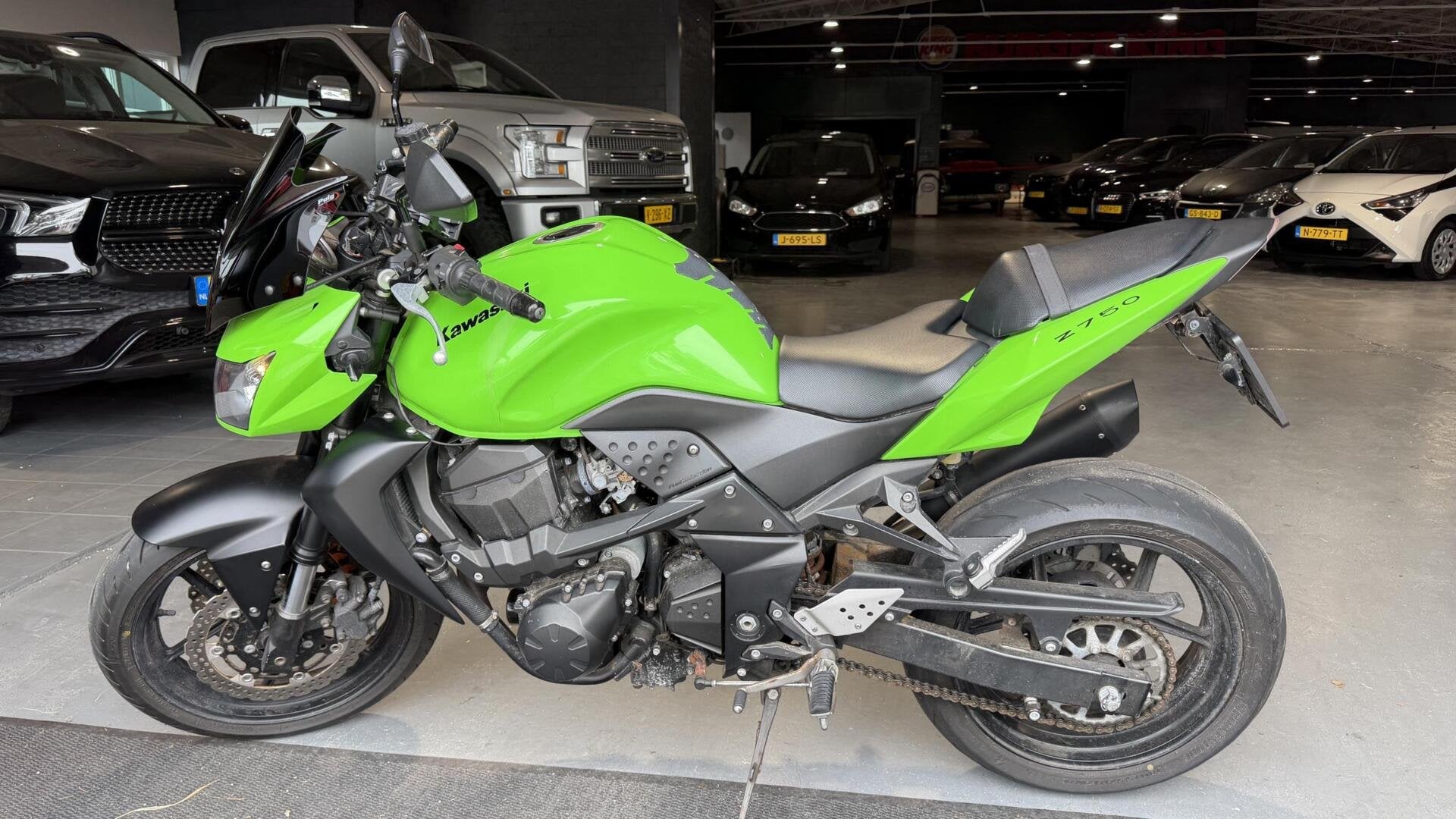 Kawasaki Z 750 Naked Bike 2011, Motoren, Motoren | Kawasaki, Bedrijf, Meer dan 35 kW, Toermotor, 748 cc