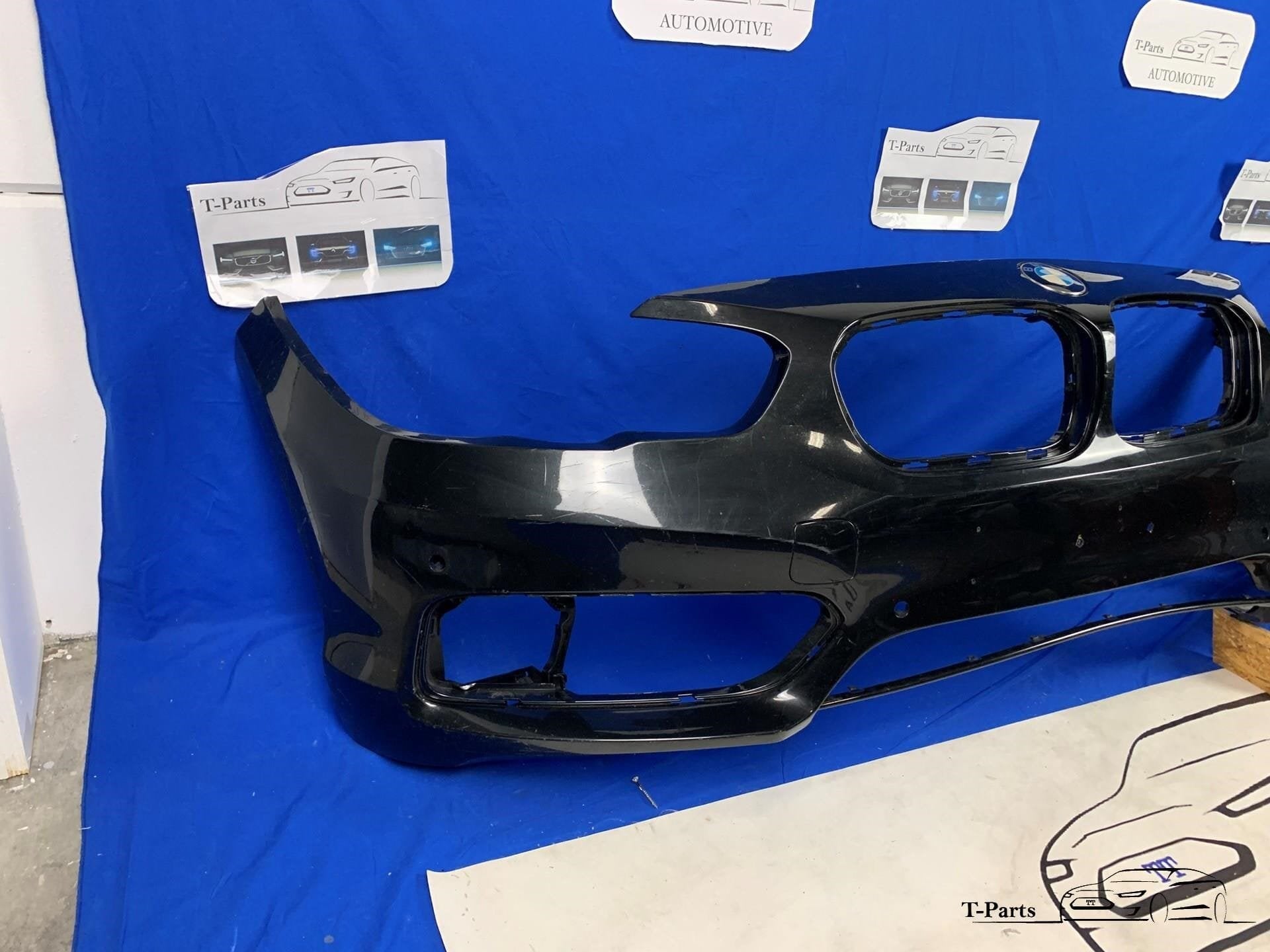 Bmw 1 serie F20 F21 voorbumper PDC origineel grill, Info@fabrikant.eu, Voor, Ophalen of Verzenden, Bumper