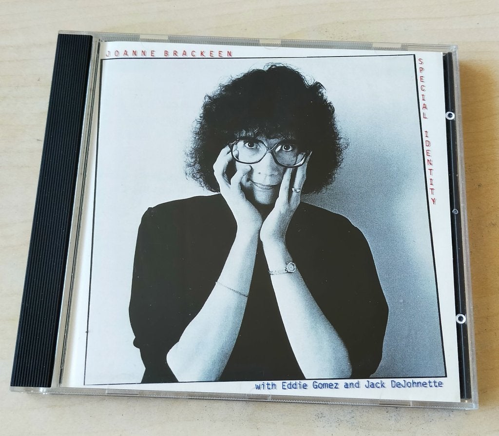 Joanne Brackeen - Special Identity CD 1982/1986 Japan