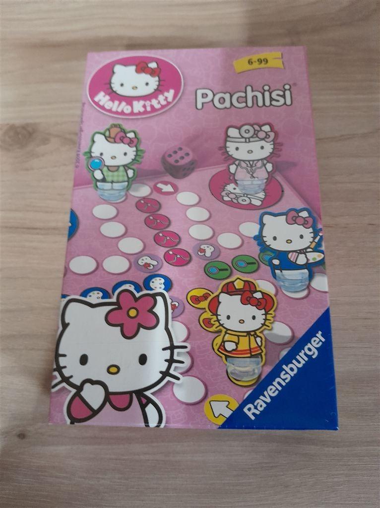 Hello kitty Pachisi - s3980, Hobby en Vrije tijd, Gezelschapsspellen | Bordspellen, Verzenden, Zo goed als nieuw
