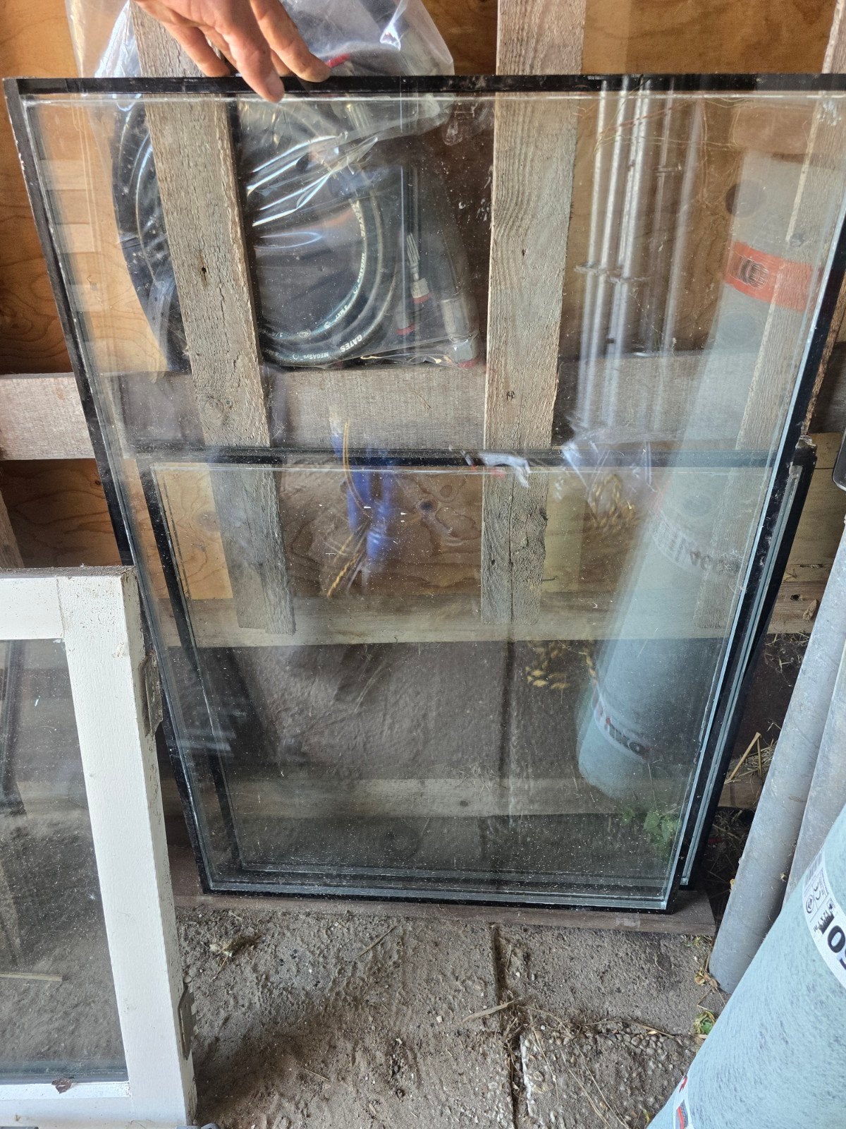 Thermopeen glas - Diverse afmetingen, Doe-het-zelf en Verbouw, Glas en Ramen, Ophalen, Gebruikt, Minder dan 80 cm, 80 tot 120 cm
