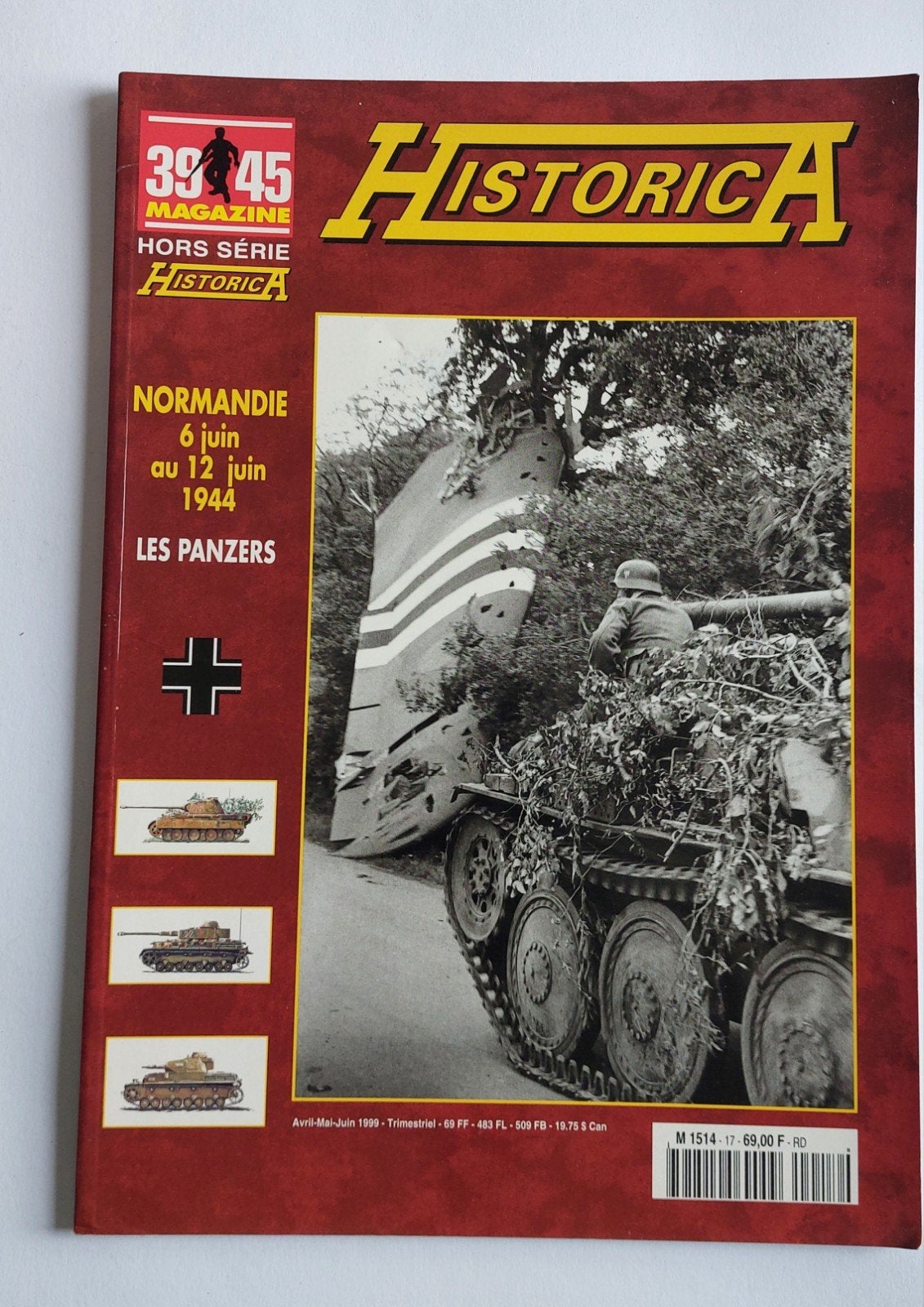 39-45 Magazine Historica Hors Série - Normandie 1944, Boeken, Oorlog en Militair, Tweede Wereldoorlog, Ophalen of Verzenden