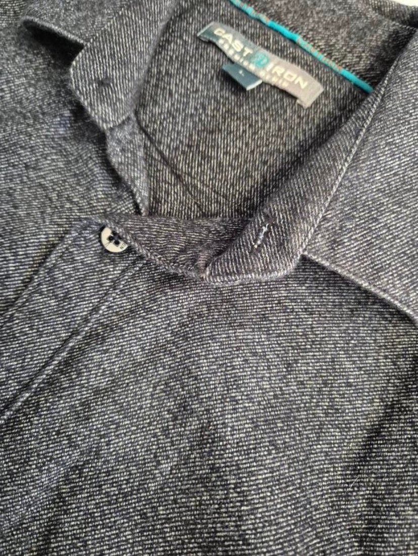 Cast iron overhemd blouse maat L, Kleding | Heren, Overige kleuren, ., Ophalen of Verzenden, Zo goed als nieuw