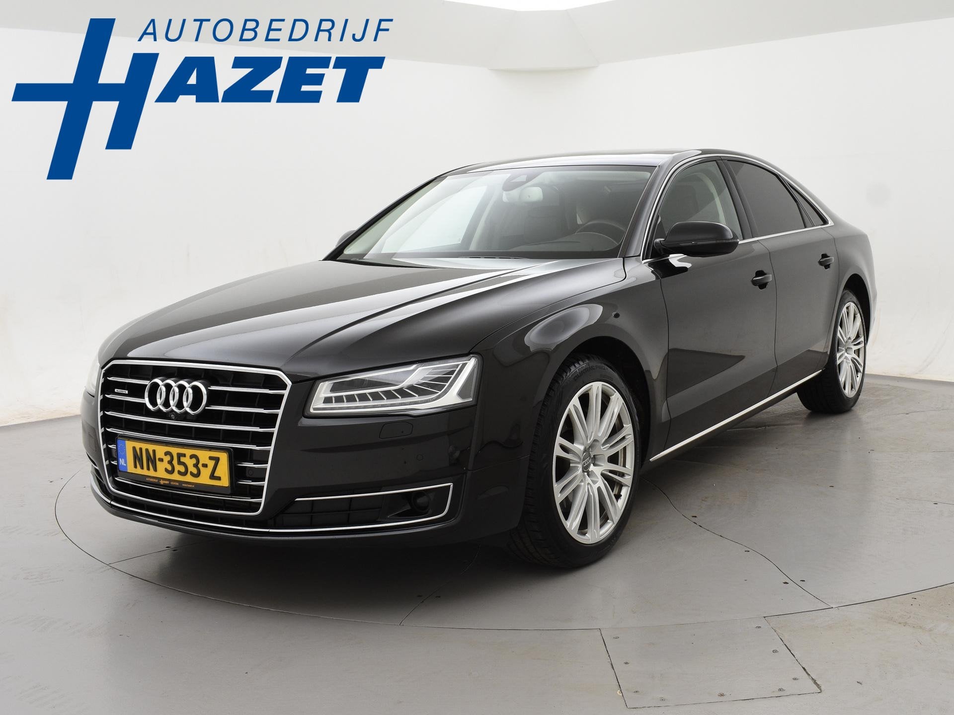 Audi A8 3.0 TDI V6 262 PK DESIGN SELECTION + MASSAGE | HEAD-, Automaat, Gebruikt, Euro 6, Bruin