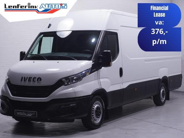 Iveco Daily 35S16 160 pk L4H2 XXL Airco ECC, Enkel lucht Aud, Auto's, Gebruikt, Iveco, Bedrijf, Geïmporteerd