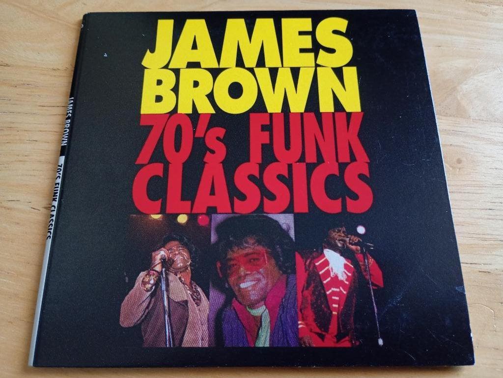 CD James Brown - 70's Funk Classics, Cd's en Dvd's, Cd's | R&B en Soul, Gebruikt, Verzenden