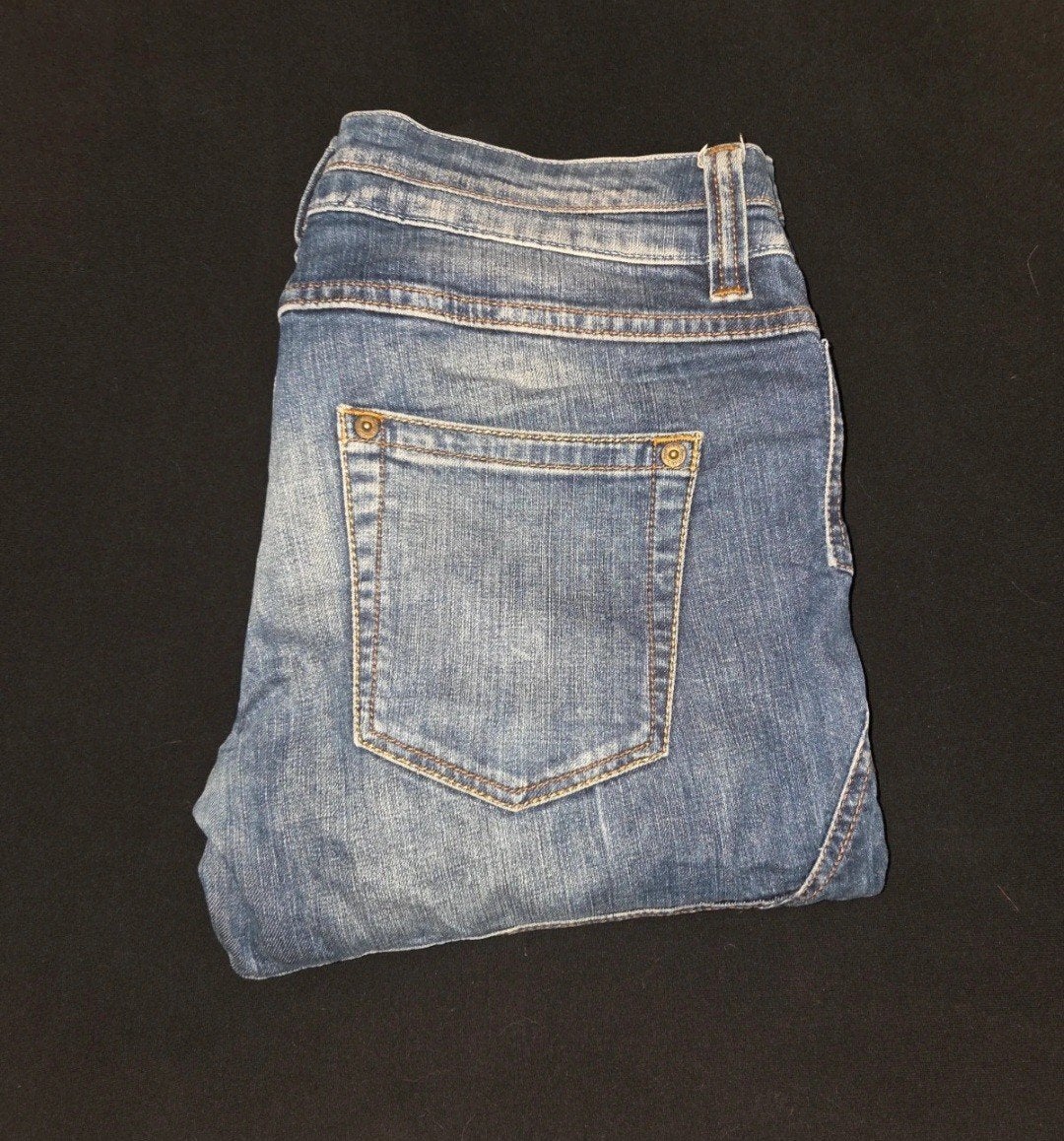 Baby Angel Jeans W31 L32 - Blauw, Blauw, Ophalen of Verzenden, W30 - W32 (confectie 38/40), Gedragen