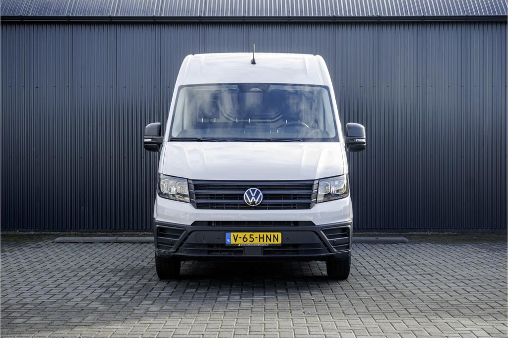 Volkswagen Crafter 2.0 TDI L3H3 Trendline | Facelift | 140PK, Auto's, Bestelauto's, Voorwielaandrijving, Stof, Gebruikt, 4 cilinders