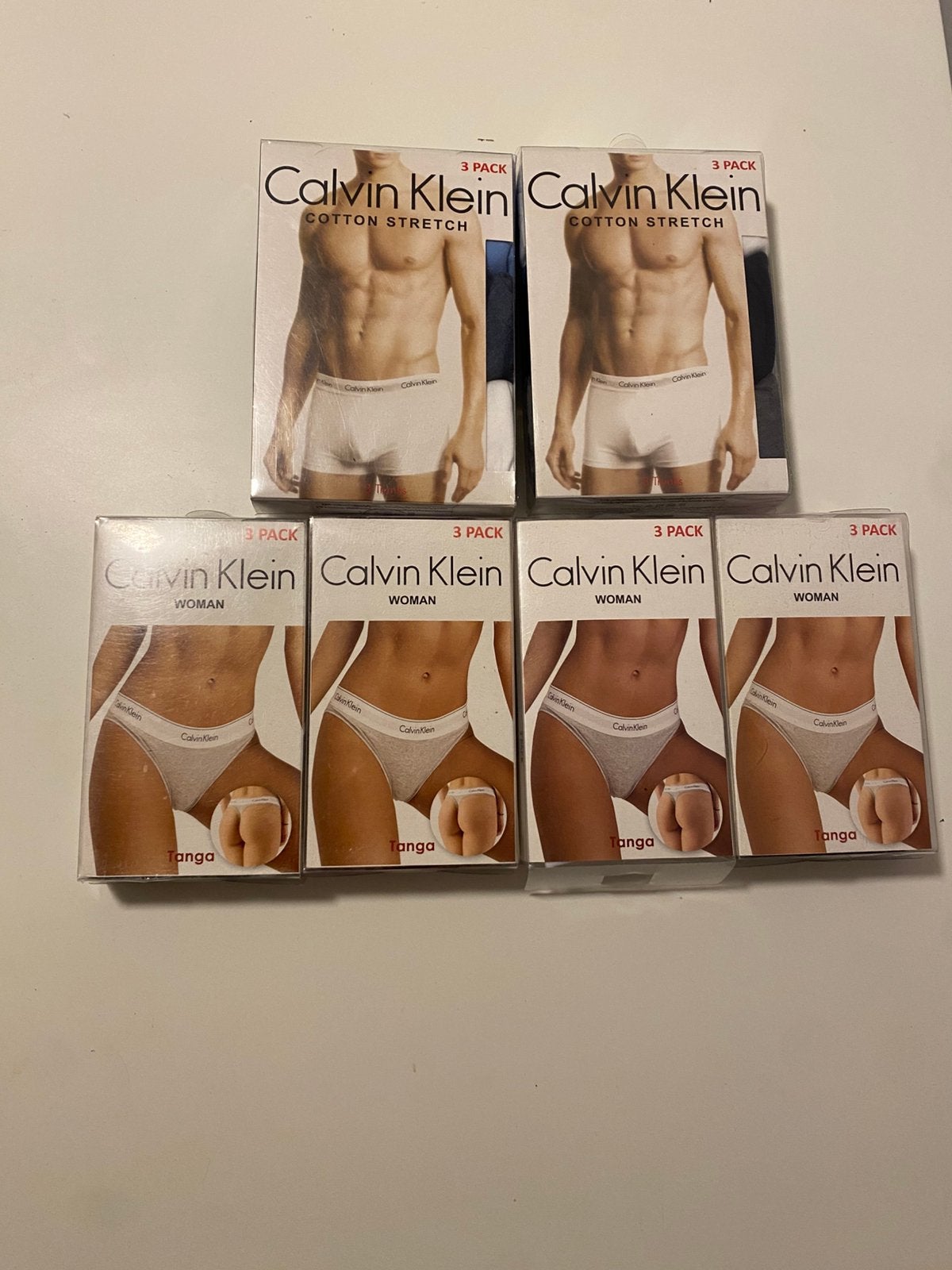 Partij calvin klein onderbroeken en stringen, Ophalen of Verzenden, Zo goed als nieuw, Overige typen