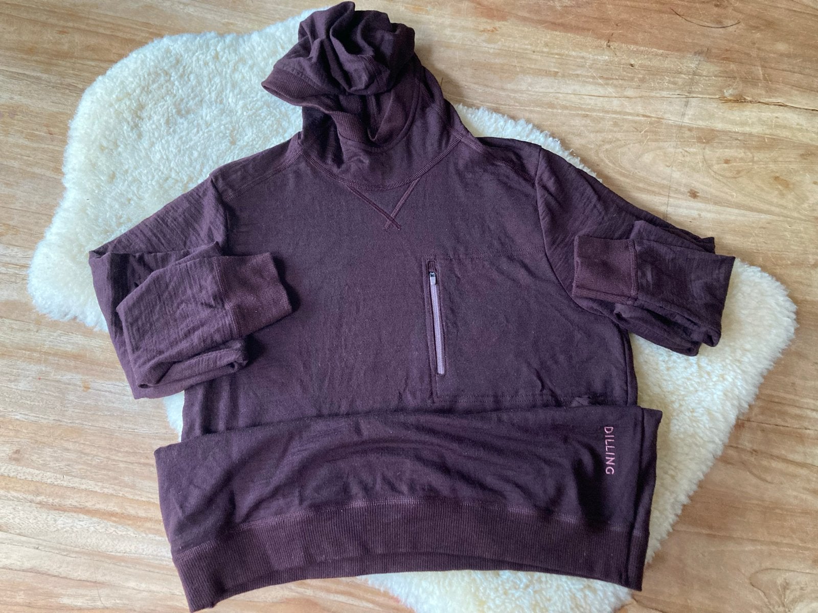 Dilling merino wollen trui - Maat 38 (M), Ophalen of Verzenden, Zo goed als nieuw, Maat 38/40 (M), Overige kleuren