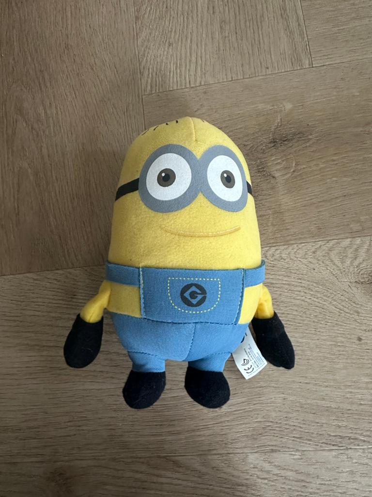 Leuke Minion knuffel, Overige merken, Overige typen, Ophalen of Verzenden, Zo goed als nieuw