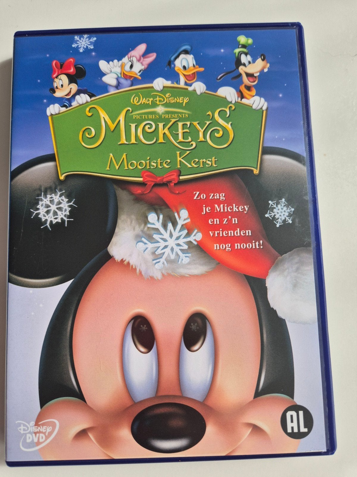 Mickey's Mooiste Kerst - Disney DVD, Bonusmateriaal, Alle leeftijden, Nederlands, Ophalen of Verzenden