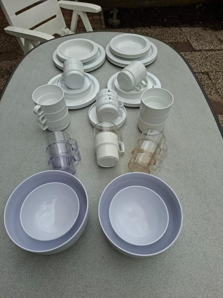 Camping Servies Mepal - 6 Personen, Ophalen, Gebruikt