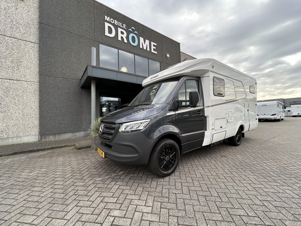 Hymer ML-T 580 SUPER ACTIEPRIJS, Automaat, Standaard zit, Ringverwarming, Tot en met 2