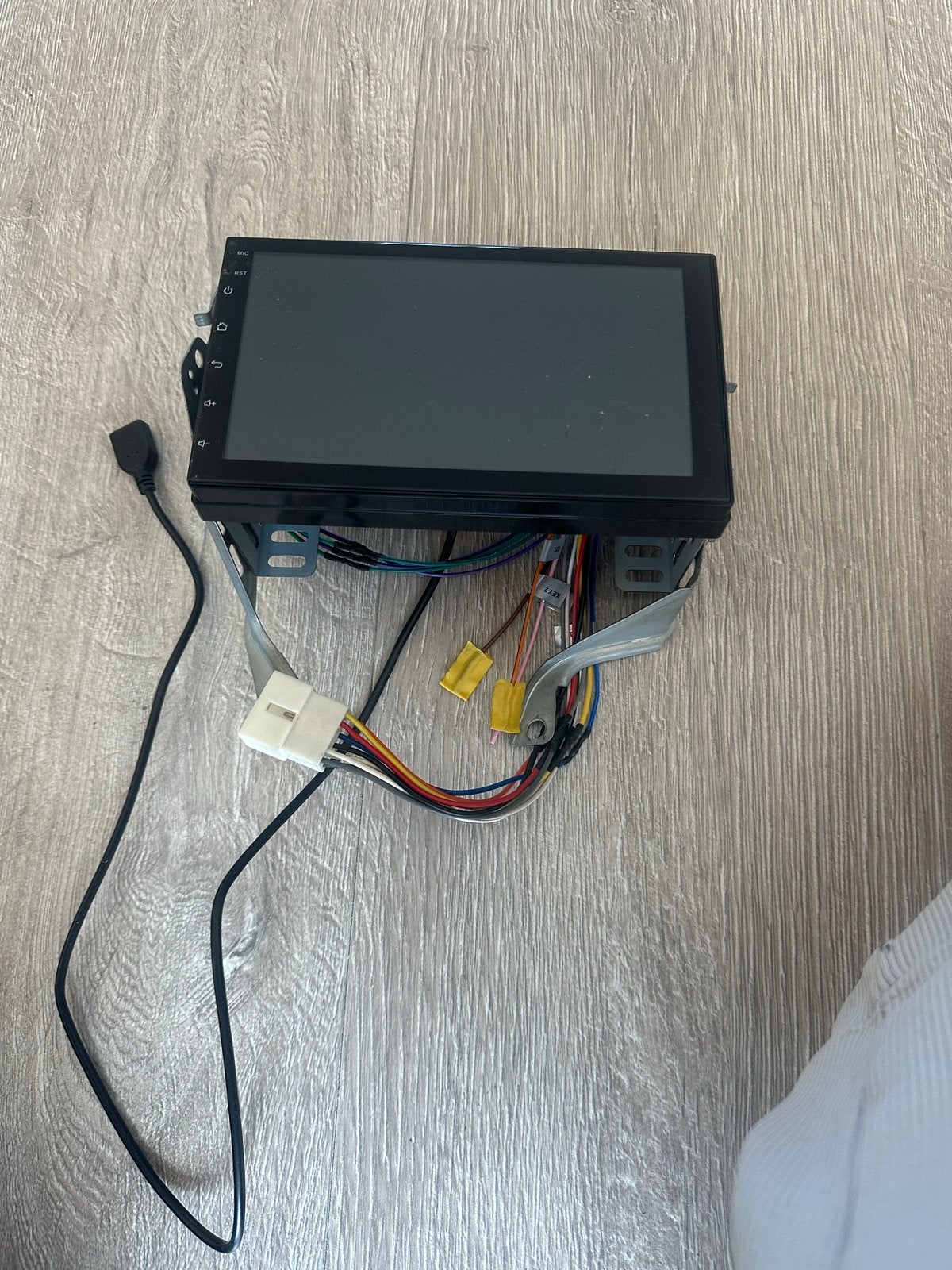 Universele Android Autoradio met Touchscreen, Auto diversen, Autoradio's, Ophalen of Verzenden, Gebruikt