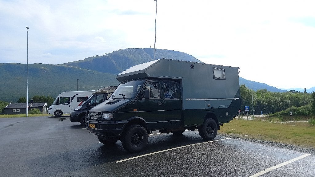 Caravans And Camping Iveco