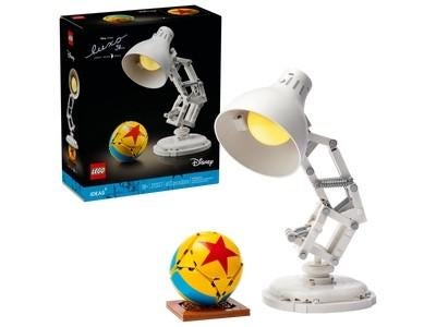LEGO 21357 Ideas Disney Pixar Luxo Jr. Lamp & Ball, Ophalen of Verzenden, Nieuw, Complete set, Lego