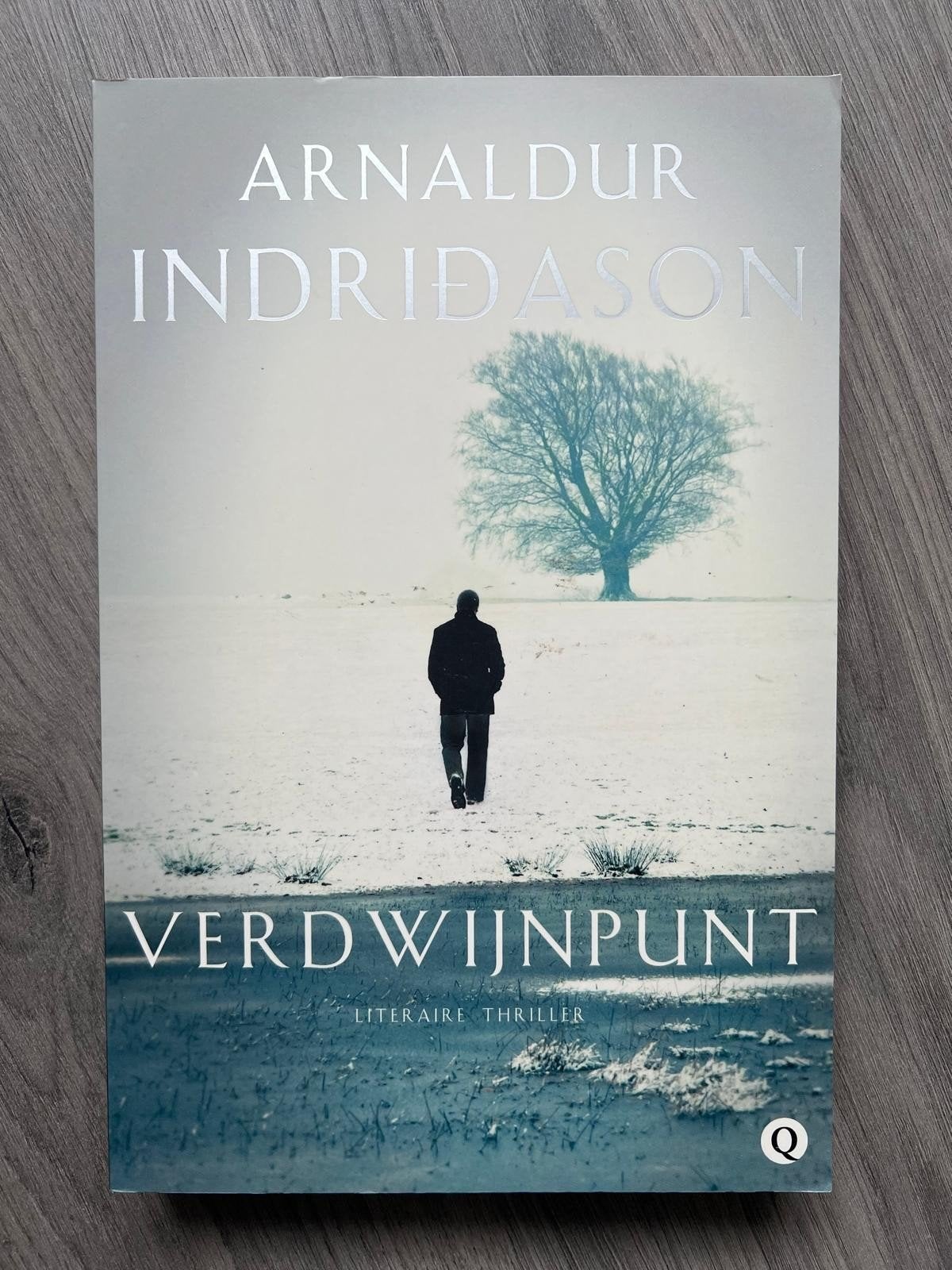 Arnaldur Indridason - Verdwijnpunt, Boeken, Thrillers, Europa overig, Arnaldur Indridason, Nieuw, Ophalen of Verzenden