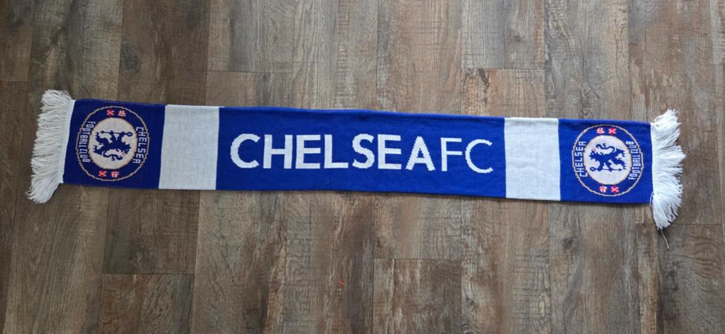 Sjaal Chelsea FC, Ophalen of Verzenden, Zo goed als nieuw, Buitenlandse clubs, Vaantje of Sjaal