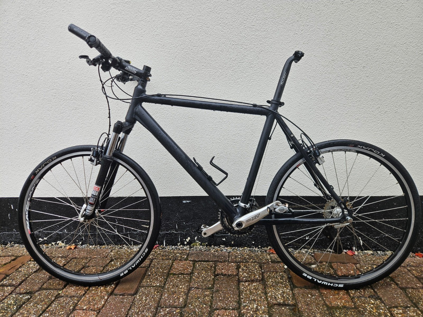Gossini fiets met Shimano Deore XT en Rock Shox vering, Overige merken, 28 inch, Gebruikt, Vering