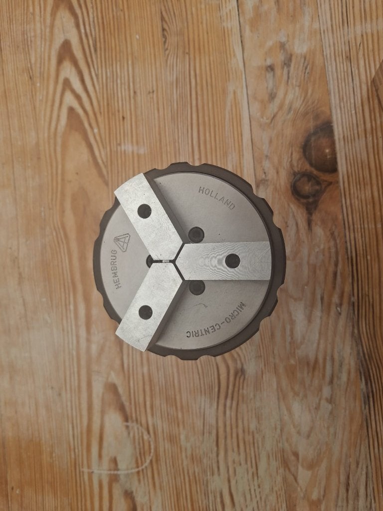 Klauwplaatje HEMBRUG MICRO-CENTRIC, Ophalen of Verzenden, Nieuw, Metaaldraaibank