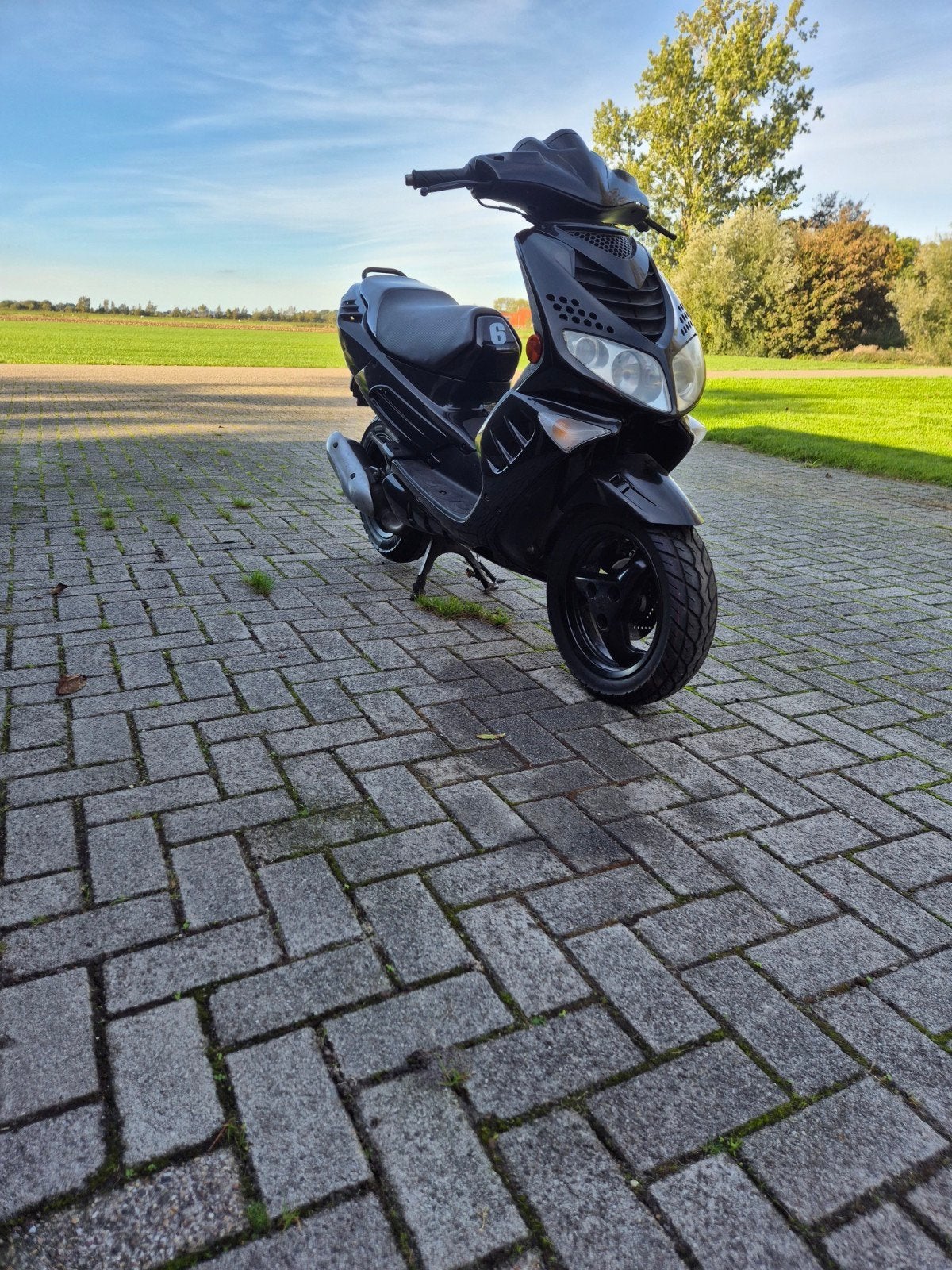 Peugeot Speedfight 2, Ophalen, Maximaal 45 km/u, 49 cc, Zo goed als nieuw