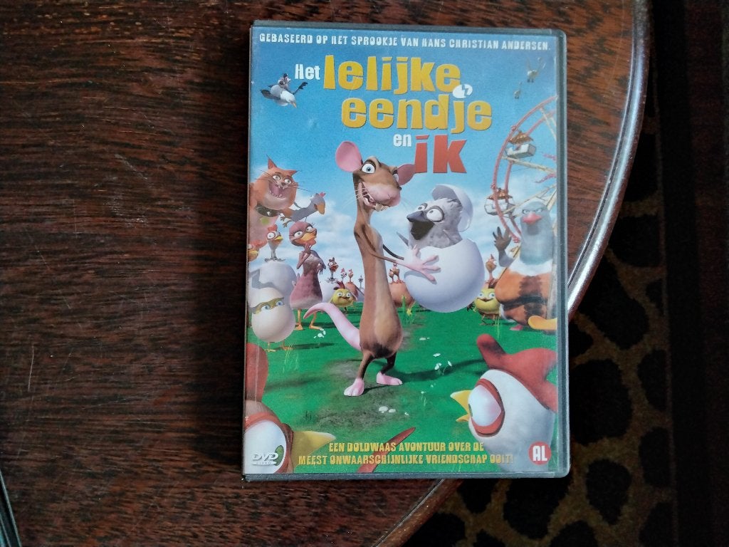 Het lelijke eendje en ik, origineel, Avontuur, Alle leeftijden, Zo goed als nieuw, Film