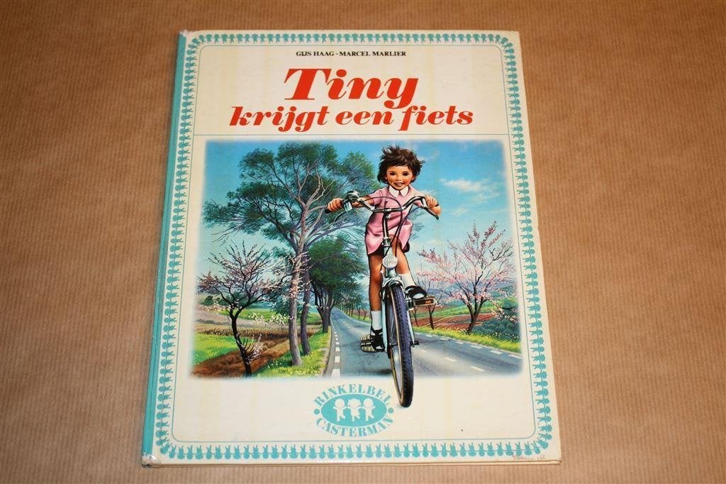 Tiny krijgt een fiets - Gijs Haag & Marcel Marlier, Ophalen of Verzenden, Zo goed als nieuw