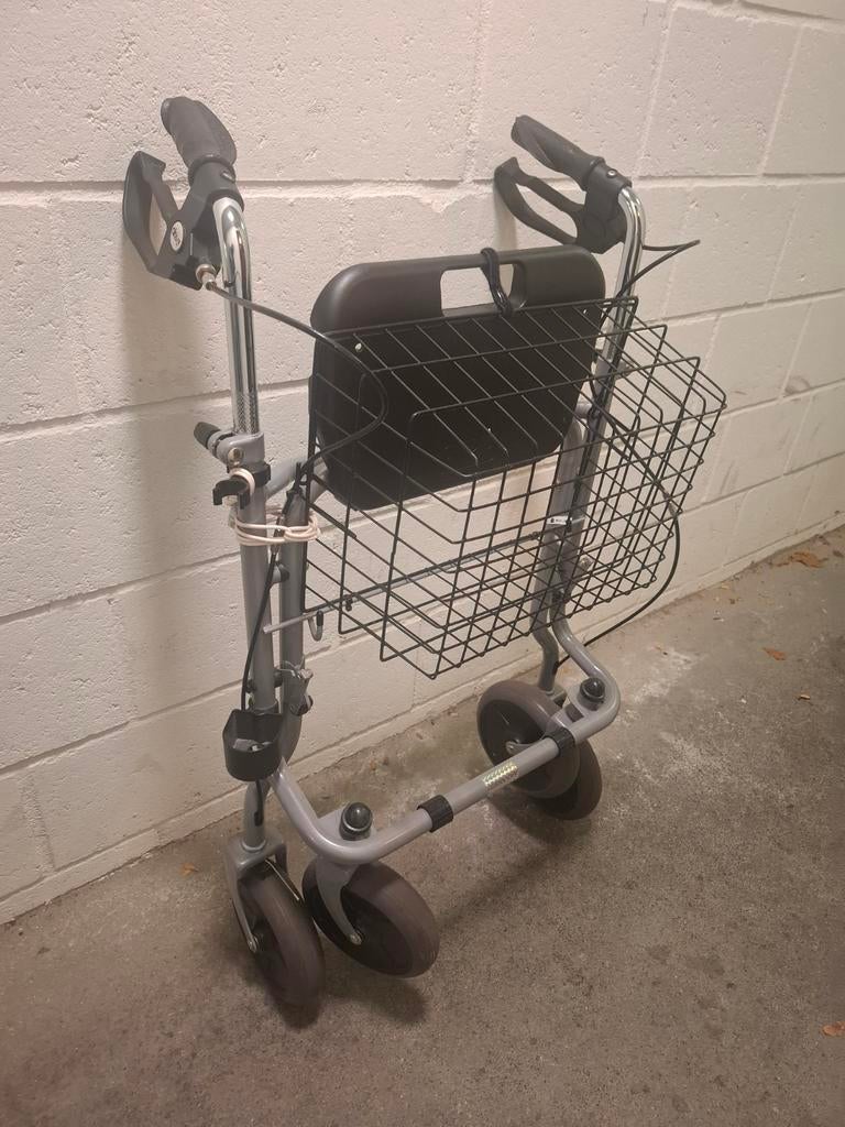 Drive Cristallo - Standaard rollator, Ophalen, Opvouwbaar, Zo goed als nieuw