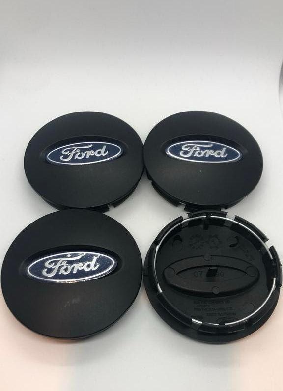 Set van 4 nieuwe Ford naafdopjes 70 mm, Ophalen of Verzenden