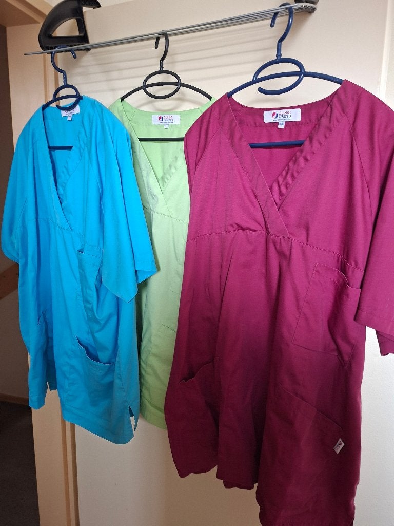 8 Oversteektuniek jasjes maat 3XL, Kleding | Dames, Jasjes, Kostuums en Pakken, Ophalen of Verzenden, Zo goed als nieuw, Maat 46/48 (XL) of groter