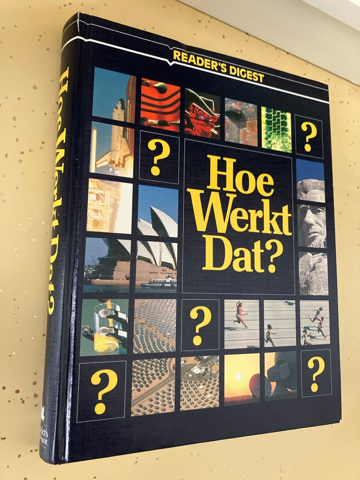 Reader's Digest: Hoe Werkt Dat? - Techniek & Wetenschap, Boeken, Ophalen of Verzenden, Gelezen, Overige onderwerpen