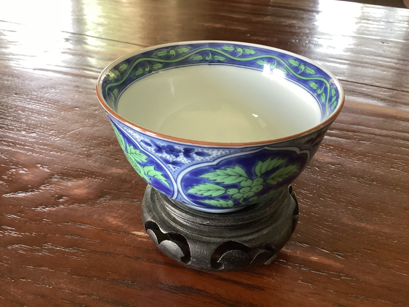 Japans theekopje, Ophalen of Verzenden