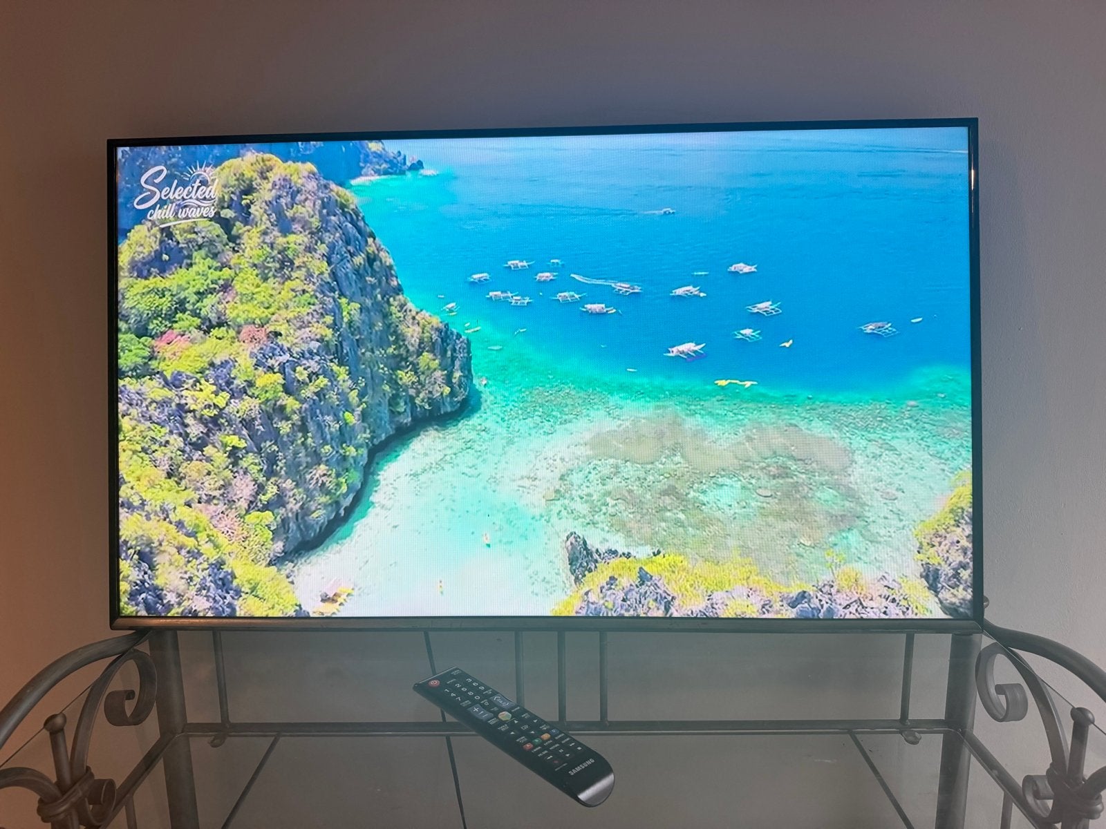 Samsung 43 inch Full HD Smart TV – UE43J5500AW 70,00 €, Ophalen of Verzenden, Samsung, 100 cm of meer, Smart TV
