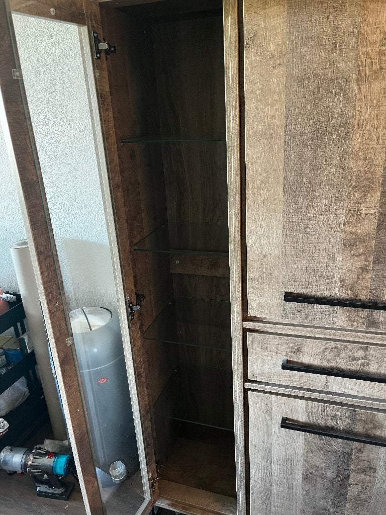 Haco vritine kast, Ophalen, Gebruikt, 100 tot 150 cm, Met lade(s)