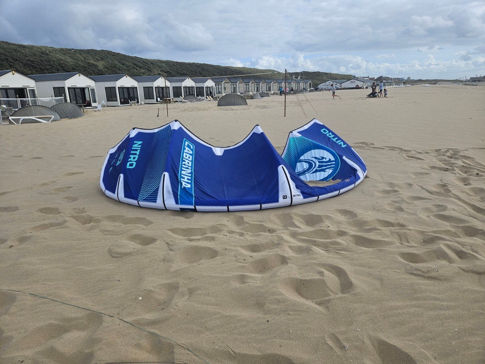 Cabrinha nitro 2026 9m +8m, Watersport en Boten, Kitesurfen, Geen board, Ophalen of Verzenden, 9 m²