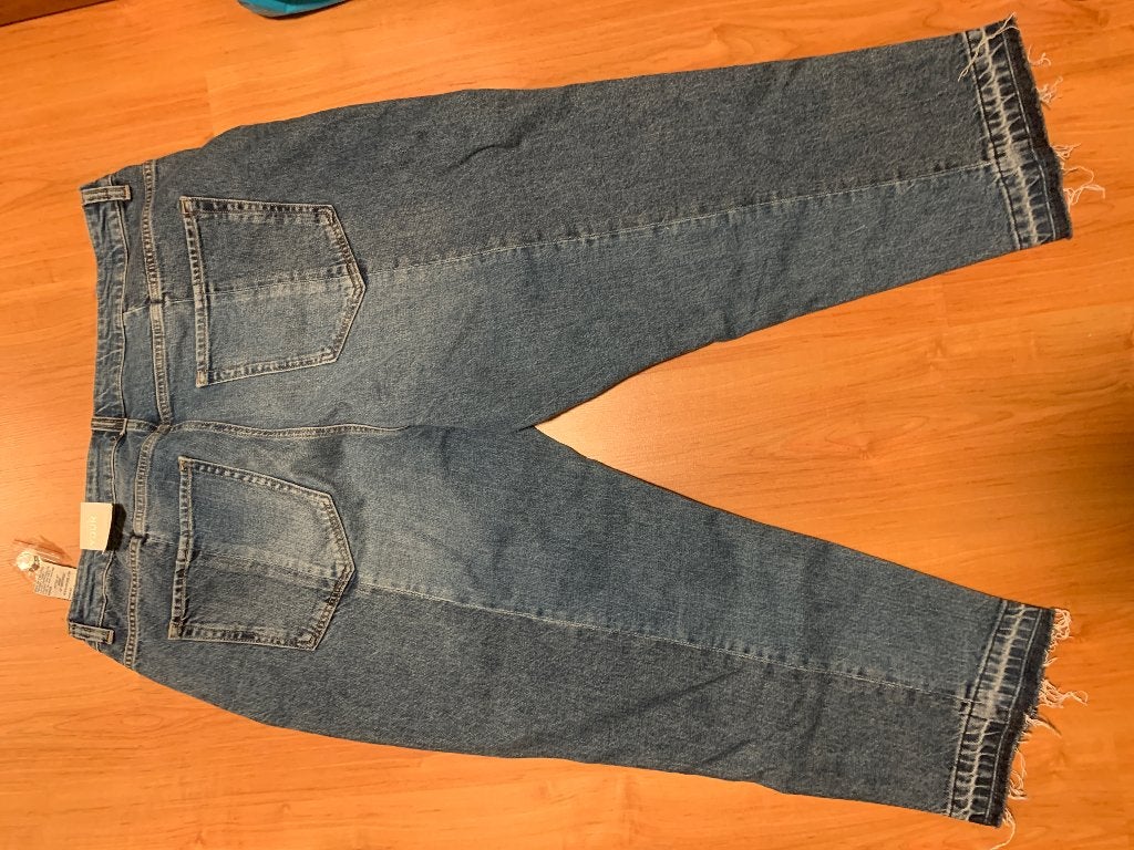 Jeans Nieuw  MS mode, Kleding | Dames, Spijkerbroeken en Jeans, Blauw, Overige jeansmaten, Nieuw, Ophalen of Verzenden