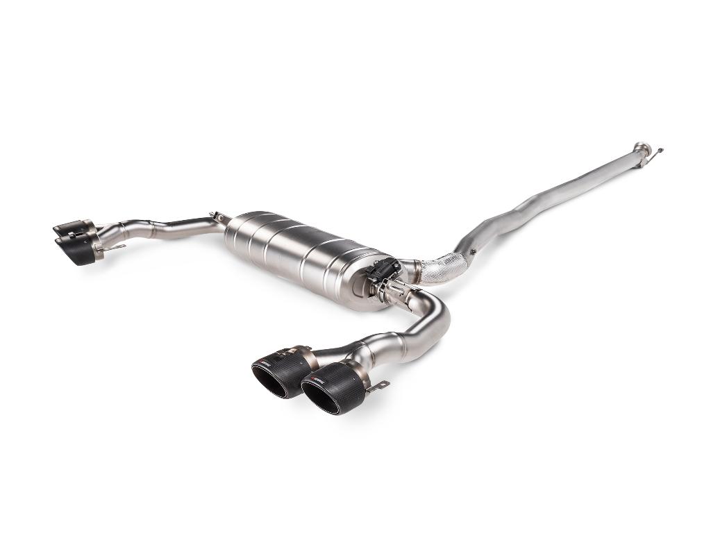Akrapovic Titanium uitlaatsysteem - AMG A45 A45S W177 20+, Ophalen of Verzenden