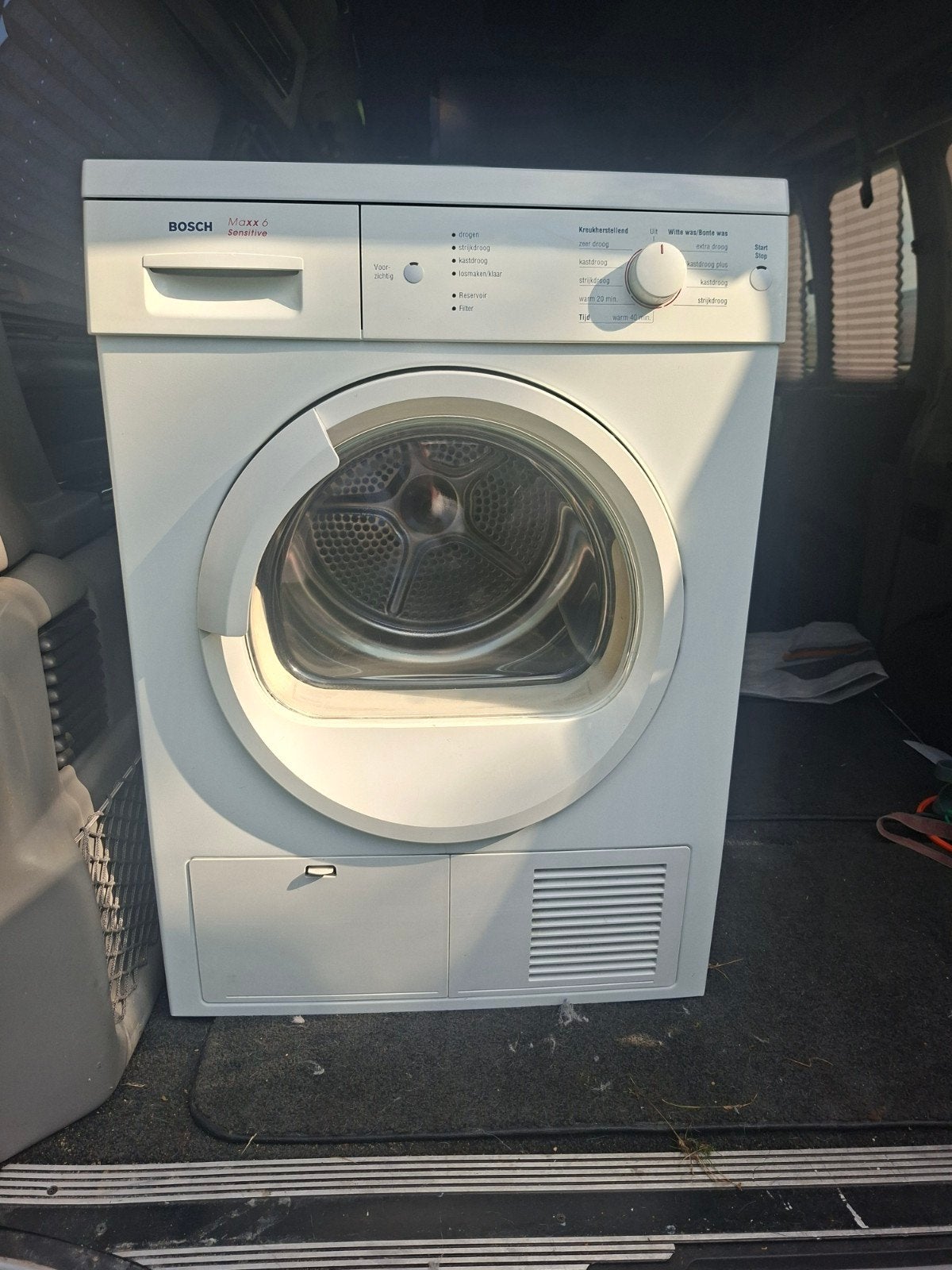 Bosch Maxx 6 Sensitive Wasdroger - Goede Staat