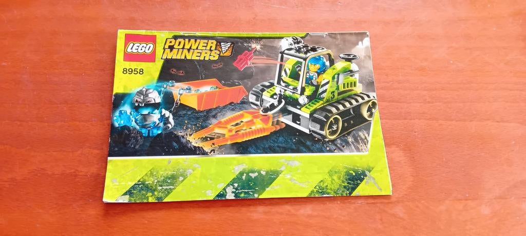 Lego 8958, Kinderen en Baby's, Speelgoed | Duplo en Lego, Ophalen of Verzenden, Zo goed als nieuw, Complete set, Lego