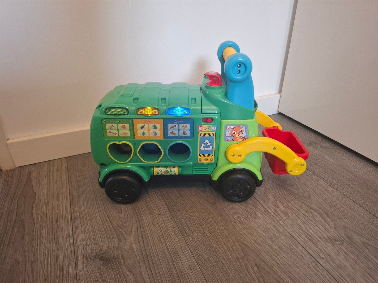 VTech vuilnisauto, Ophalen, Gebruikt, 2 tot 4 jaar