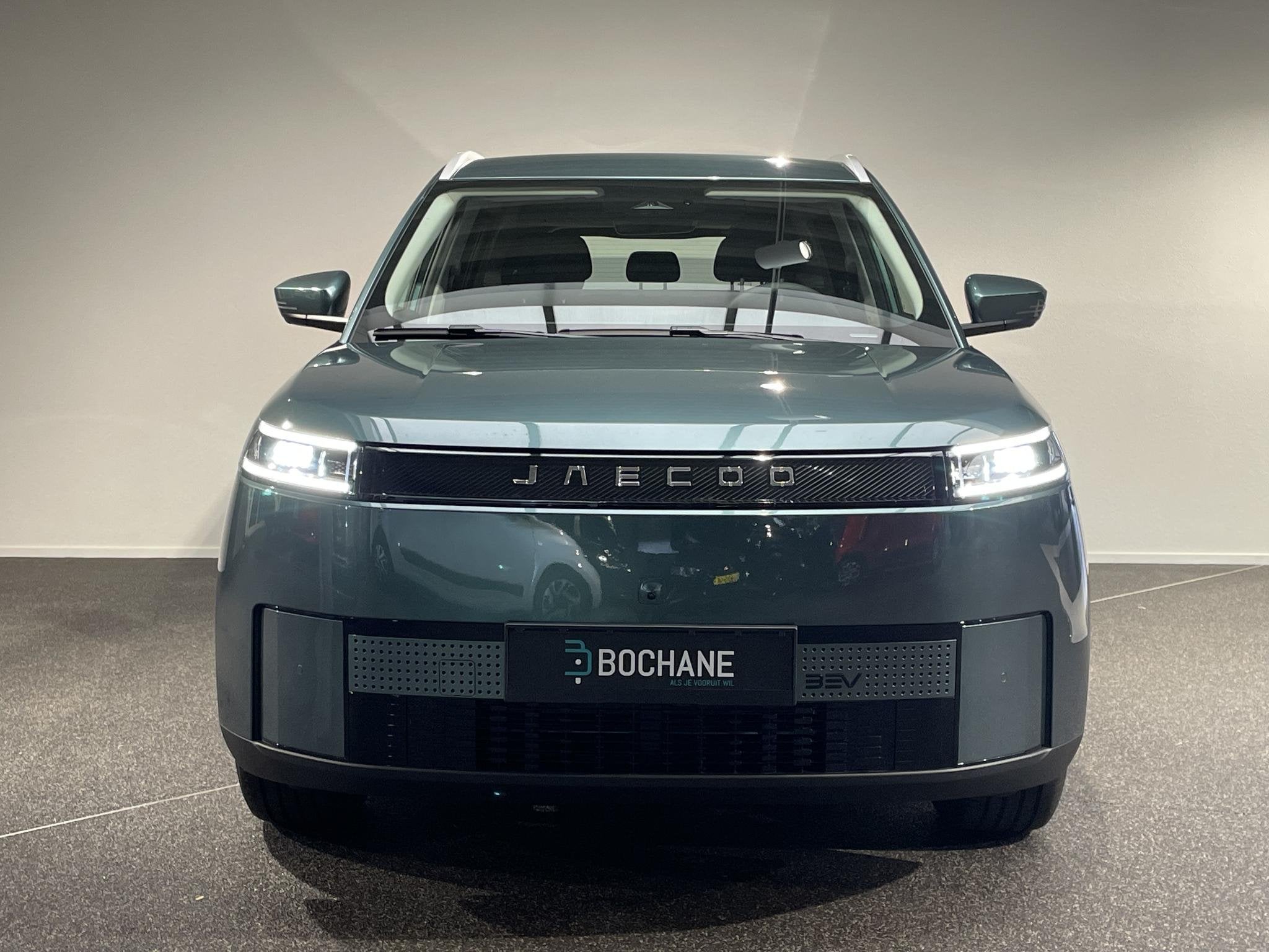Jaecoo 5 EV Exclusive 61 kWh | DEMO | Glazen Dak | 360 Camer, Auto's, Overige Auto's, 402 km, 1250 kg, Huisgarantie, Met garantie (alle)