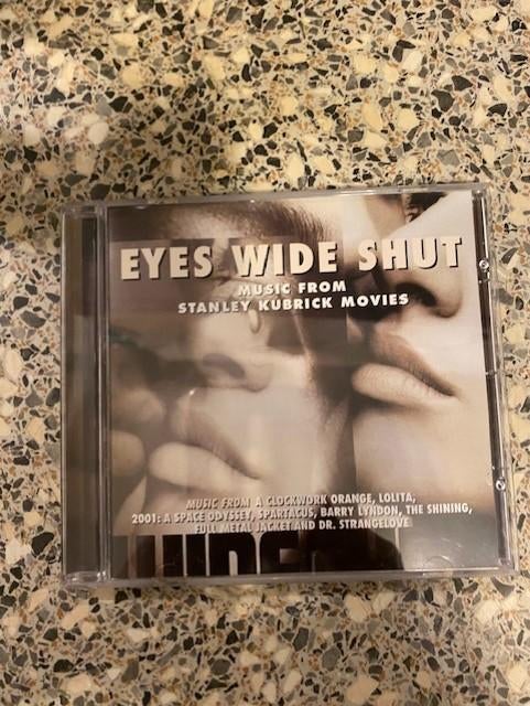 Eyes Wide Shut Movie Music Stanley Kubrick, Ophalen of Verzenden, Zo goed als nieuw