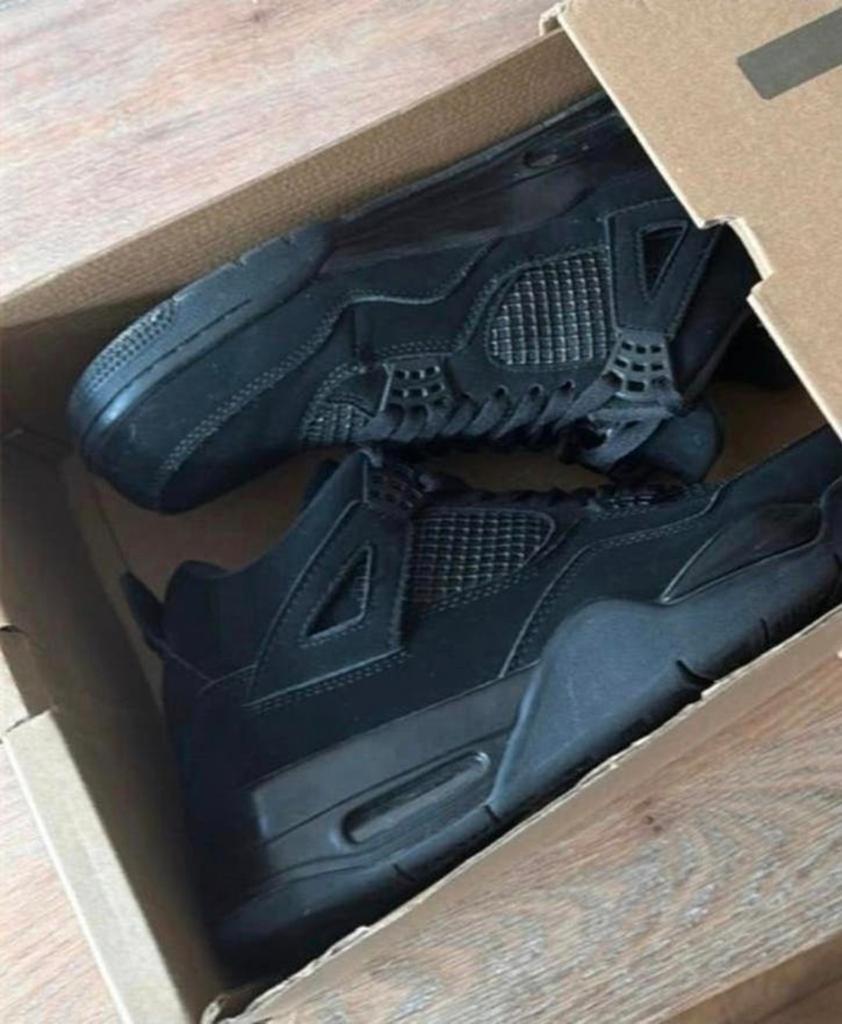 jordan 4 black cat maat 43, Zwart, Nike, Ophalen of Verzenden, Sneakers of Gympen