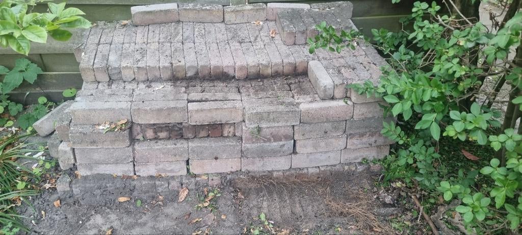 Beton klinkers, Tuin en Terras, Ophalen, Beton, Klinkers