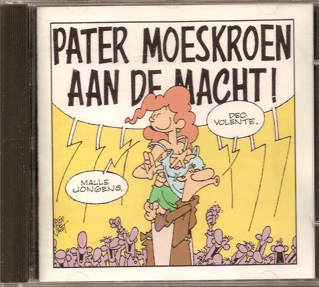 Pater Moeskroen - Aan de macht, Ophalen of Verzenden, Nieuw in verpakking, Pop