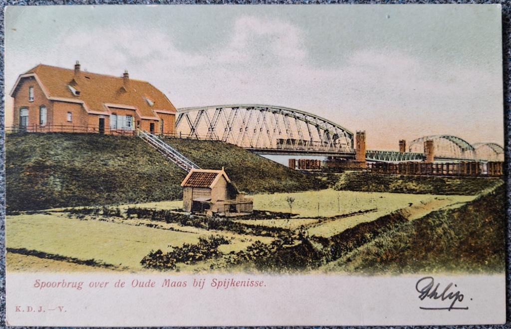 Spijkenisse, Spoorbrug, Verzamelen, Ophalen of Verzenden