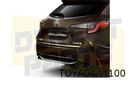 Toyota Corolla TS (5/19-) (Wagon) Sierlijst onderzijde achte