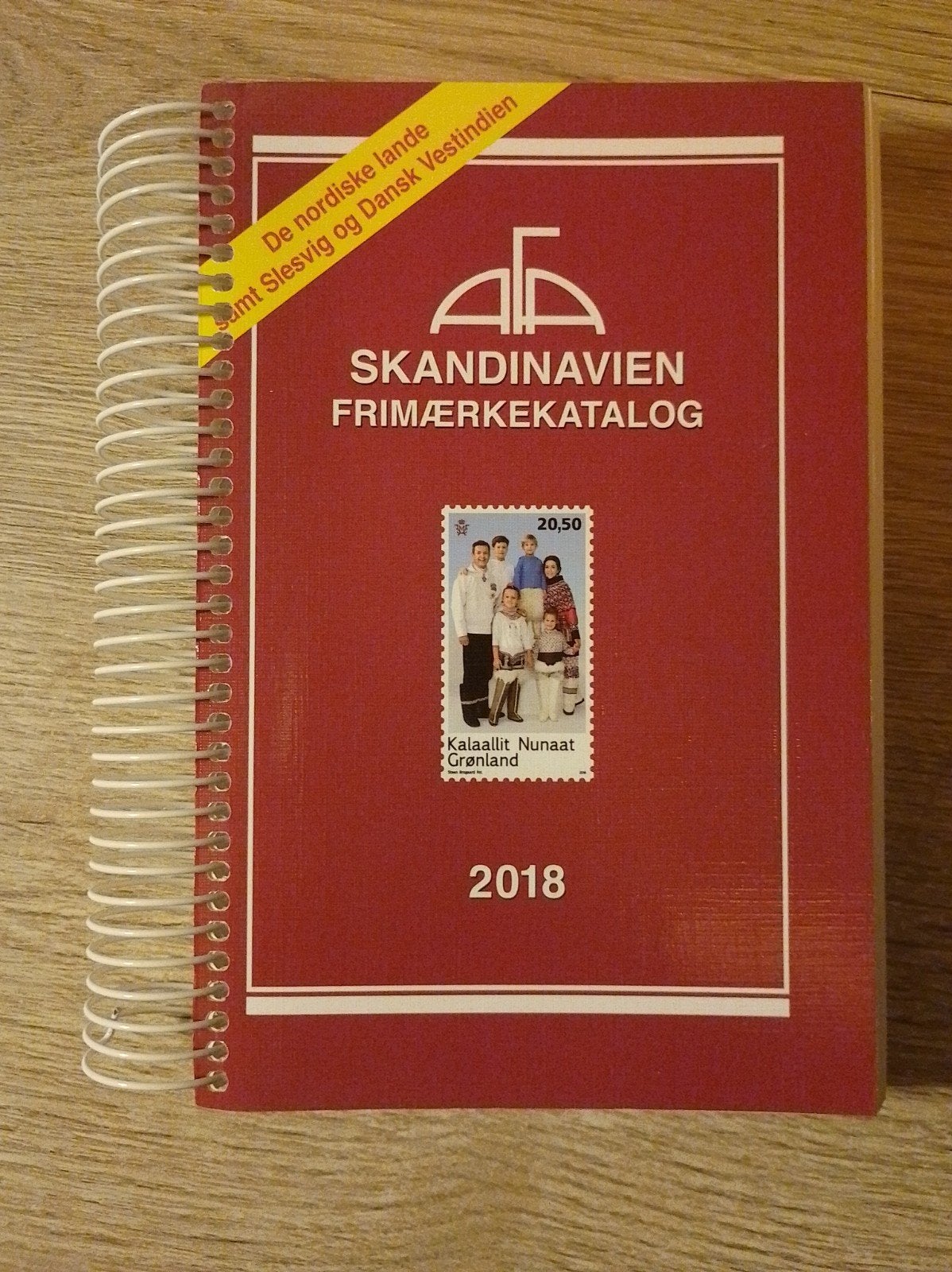 Afa catalogus Scandinavië 2018 - Nieuwstaat, Postzegels en Munten, Postzegels | Toebehoren, Ophalen, Catalogus