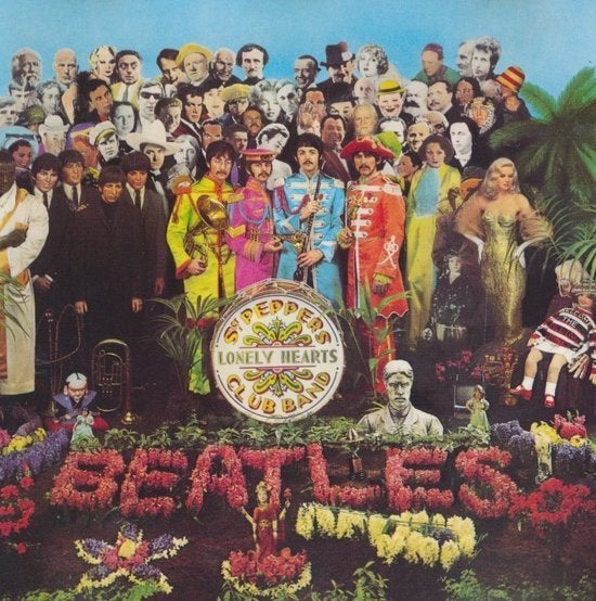Beatles - Sgt. Pepper's Lonely Hearts Club Band, Ophalen of Verzenden, Zo goed als nieuw